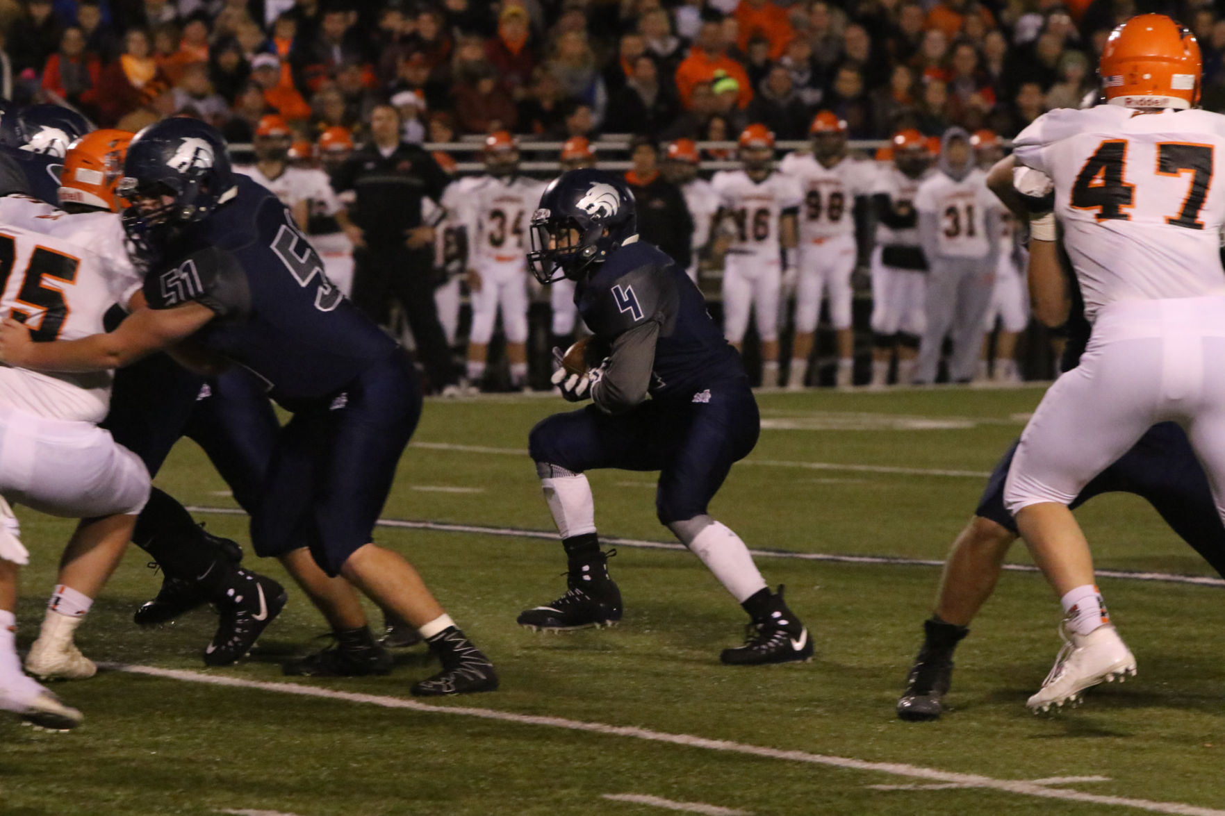 Gallery: Class 5A Sectional title game - LaPorte at Michigan City